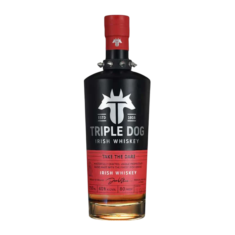 Triple Dog Take The Dare Irish Whiskey 750