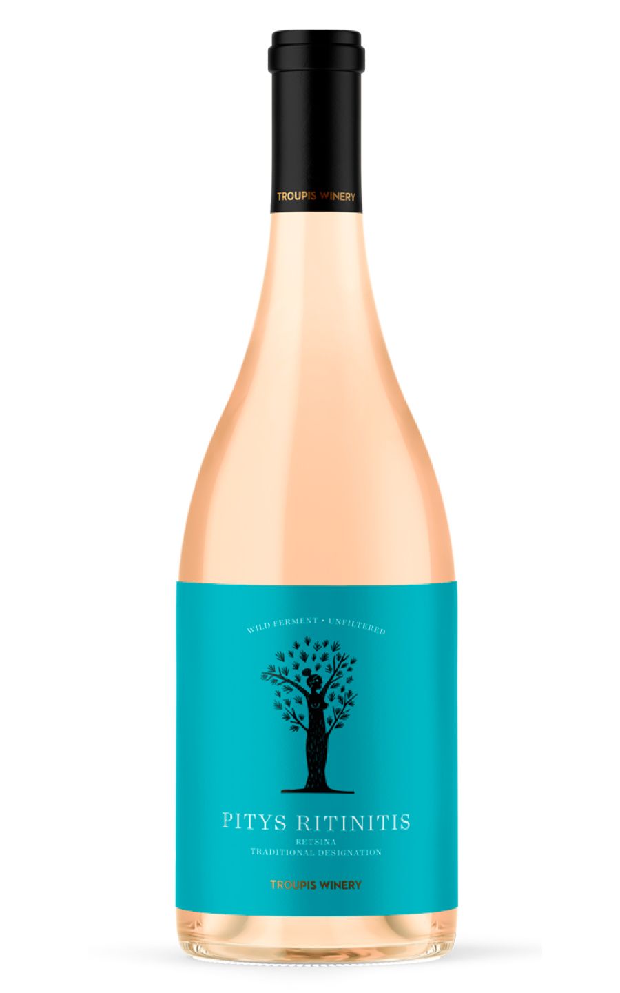 Troupis Pitys Ritinitis Retsina 750ml