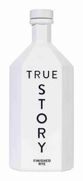 True Story Finished Rye Whiskey 750ml