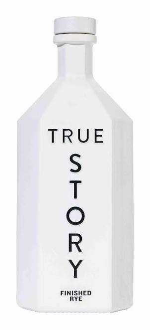 True Story Finished Rye Whiskey 750ml