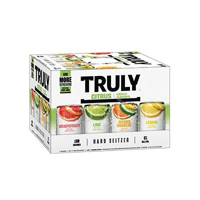 Truly Hard Seltzer Citrus Mix Pack 12-Oz 12-Pack