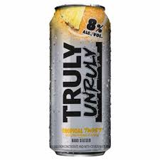 Truly Unruly Tropical Twist Hard Seltzer 24Oz 6-Pack