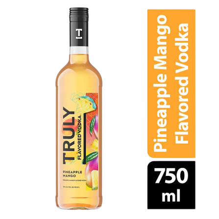 Truly Pineapple Mango 750ml
