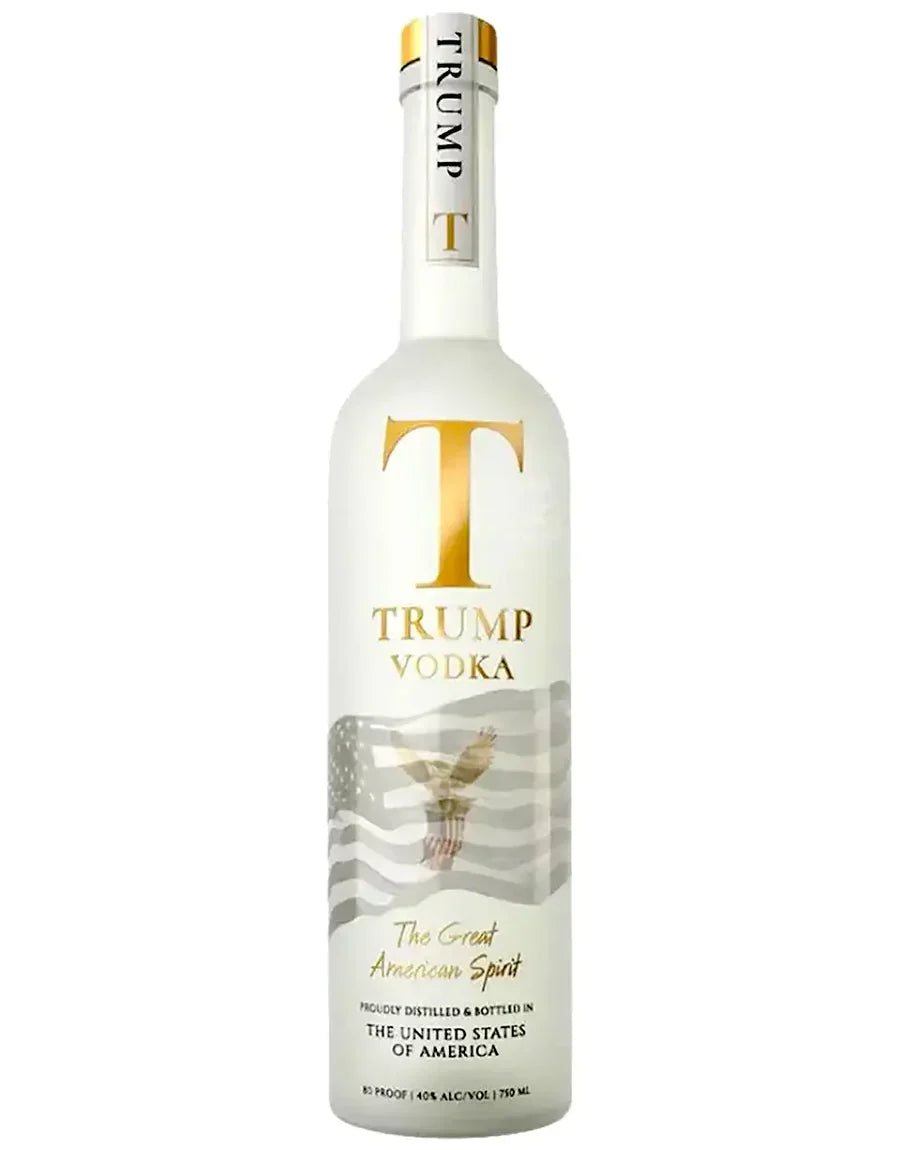 Trump Vodka The Great American Spirit