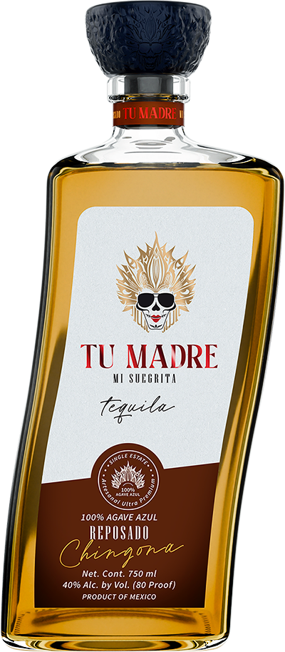 Tu Madre Mi Suegrita Chingona Reposado Tequila 750ml