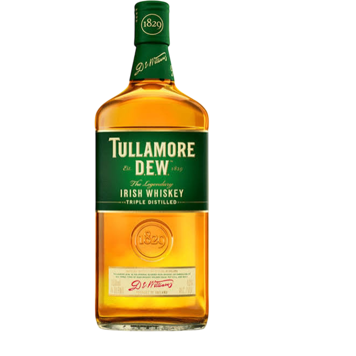 Tullamore Dew Blended Irish Whiskey 375 ml
