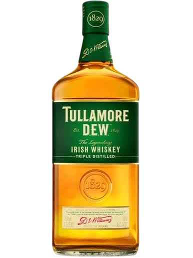 Tullamore Dew Irish Whiskey 750 ml