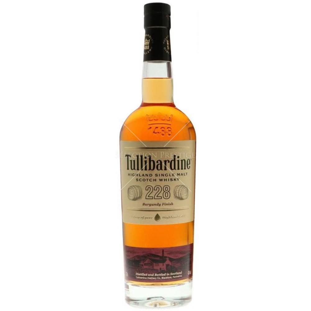 Tullibardine 228 Burgundy Finish Single Malt Scotch Whisky 750ml