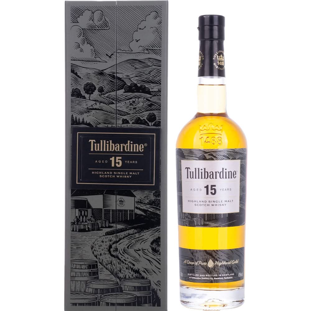 Tullibardine 15 Year Old Single Malt Scotch Whisky 750ml