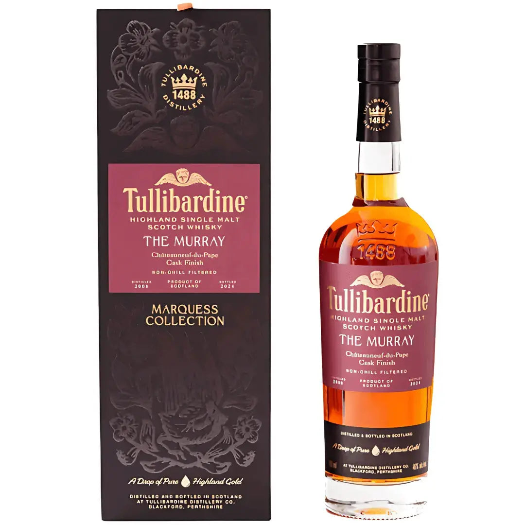 Tullibardine The Marquess Collection The Murray Chateauneuf-du-Pape Finish Single Malt Scotch Whisky 750ml