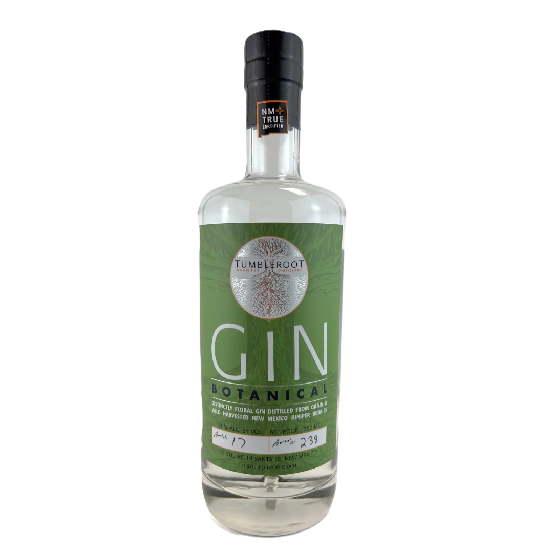 Tumbleroot Botanical Gin 750ml