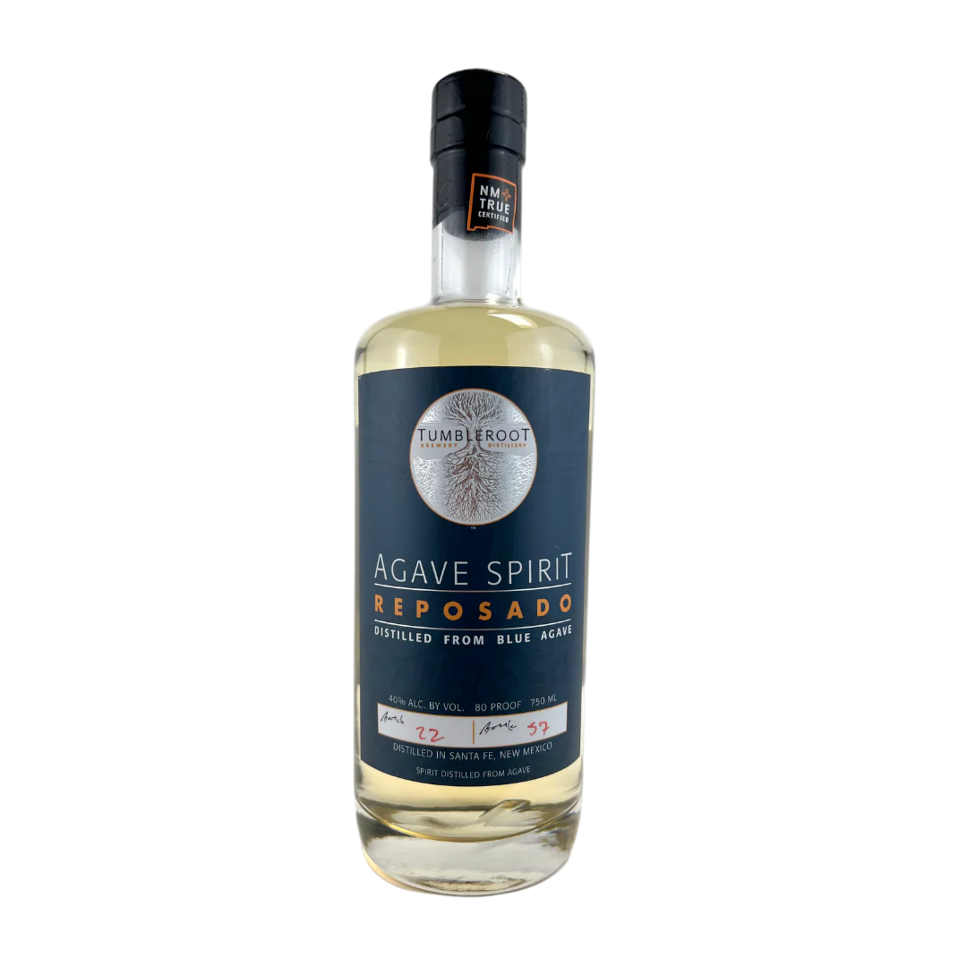 Tumbleroot Reposado Agave spirit 750ml