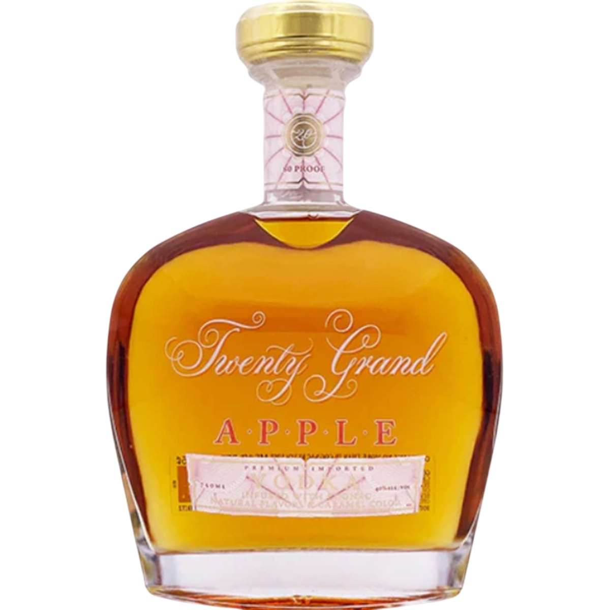 Twenty Grand Apple 750 ml