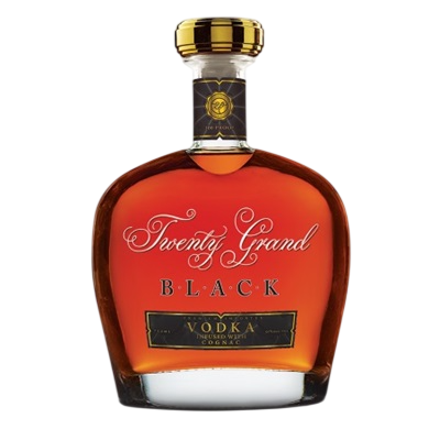 Twenty Grand Black Vodka 750 ml