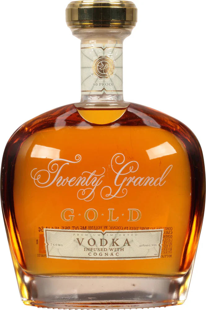 Twenty Grand Gold Vodka 750ml