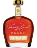 Twenty Grand PEACH VODKA Infused with Cognac 750 ml