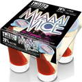 Twisted Shotz Miami Vice Strawberry Daiquri Vodka Liqueur 4-Pack