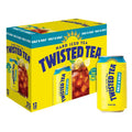 Twisted Tea Half & Half with Lemonade Flavor Hard Iced Tea 12-Oz Can 12-Pack