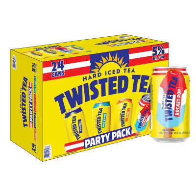 Twisted Tea Mix Variety Pack Iced Tea 24-Pack