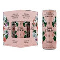 Two Chicks Sparkling Paloma Tequila Cocktails 12-Oz Can 4-Pack