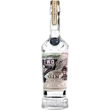 Two James Handcrafted Old Cockney Gin 750 ml