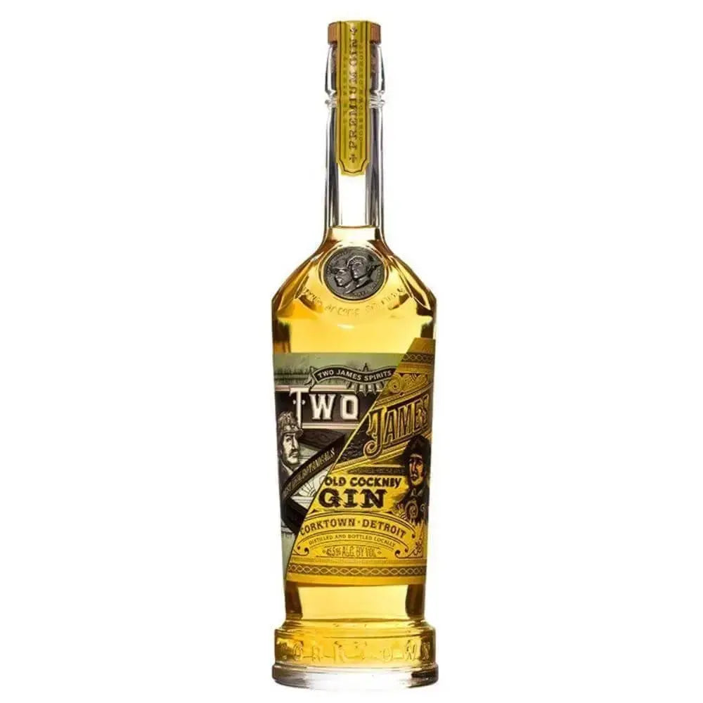 Two James Spirits Old Cockney Barrel Reserve Gin 750ml