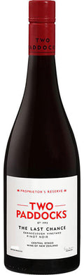 Two Paddocks Last Chance Pinot Noir 750ml