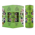 Two Chicks Gin Apple & gin Cucumber Cocktail Sparkling Apple Gimlet ( 4 Pack) 12 FL (355ml )