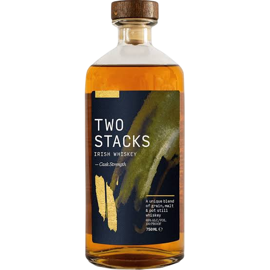Two Stacks Irish Whiskey Cask Strength 750 ml