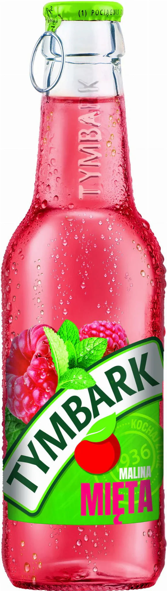 Tymbark Raspberry Mint Drink 250ml