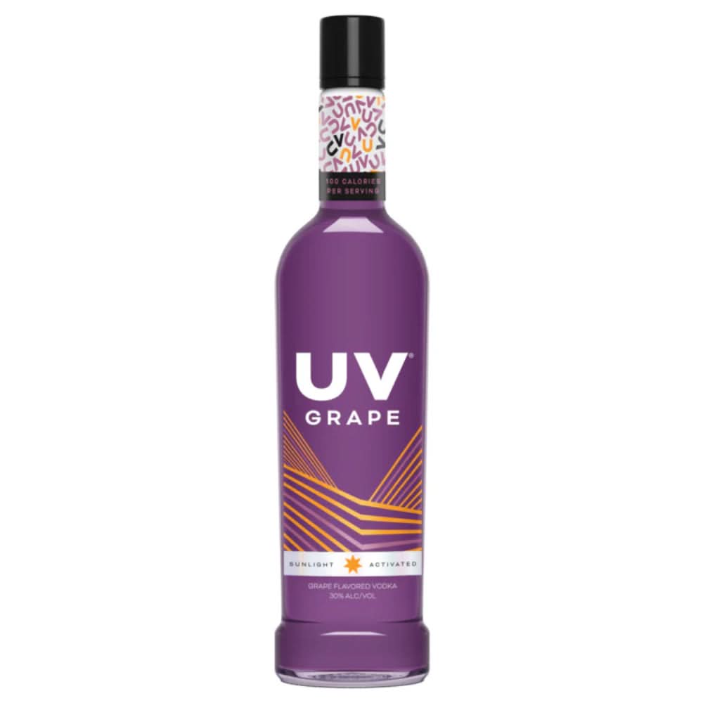 UV Grape Flavored Vodka 750ml