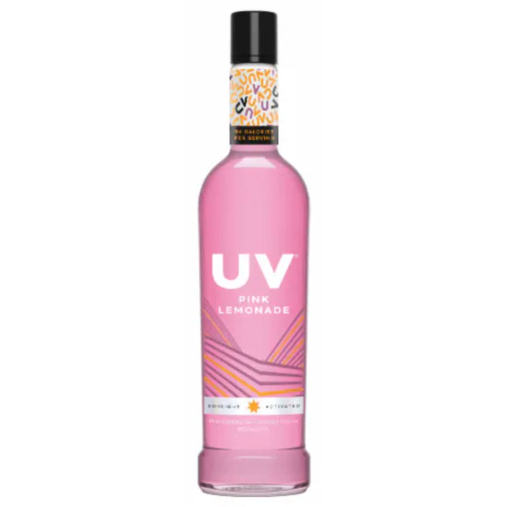 UV Pink Lemonade Flavored Vodka 750ml