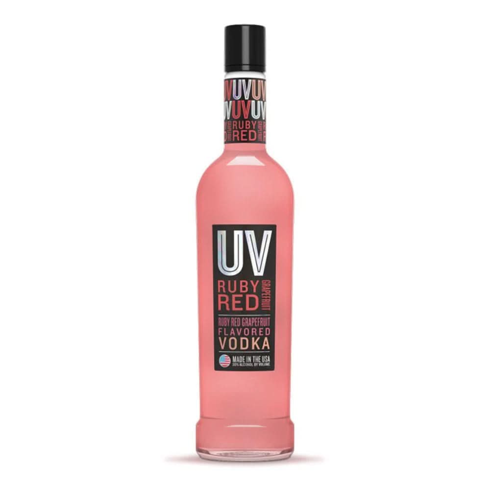 UV Ruby Red Grapefruit Flavored Vodka 750ml