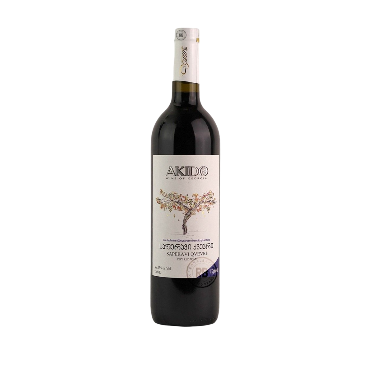 Umano Saperavi 2021 Vintage 12.5% Alc/Vol 750ml