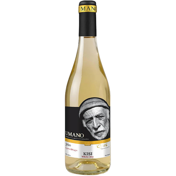 Umano Kisi White Dry Wine 750 ML