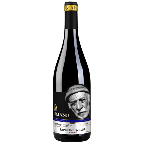Umano Saperavi 2021 Vintage 12.5% Alc/Vol 750ml
