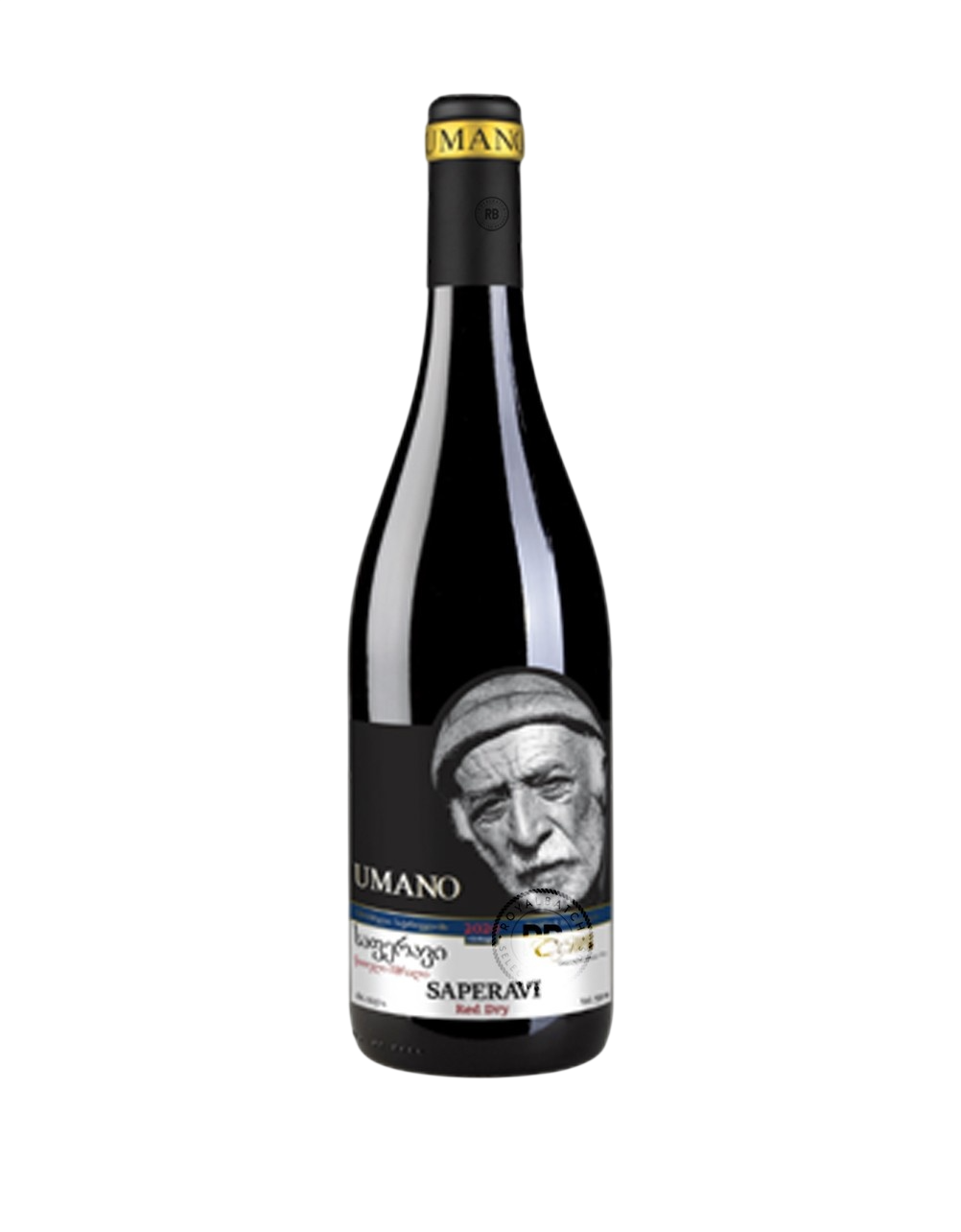 Umano Saperavi Red Dry Wine 750ml