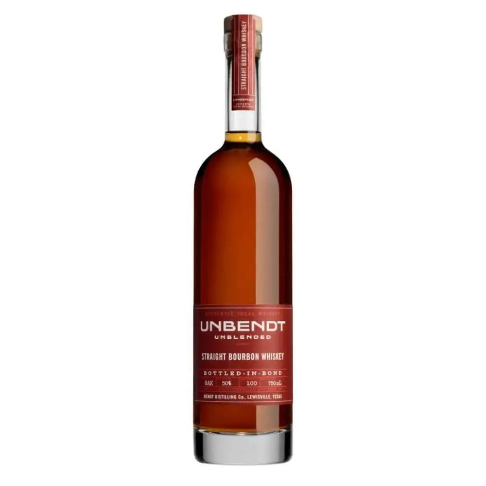 Unbendt Unblended Bottled in Bond Straight Bourbon Whiskey 750ml