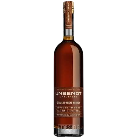 Unbendt Unblended Straight Rye Whiskey 750 ml