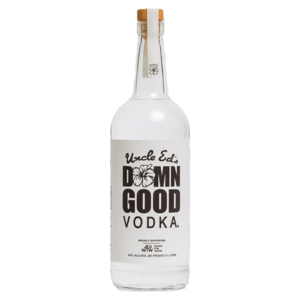 Uncle Ed's Damn Good Vodka 1Lt