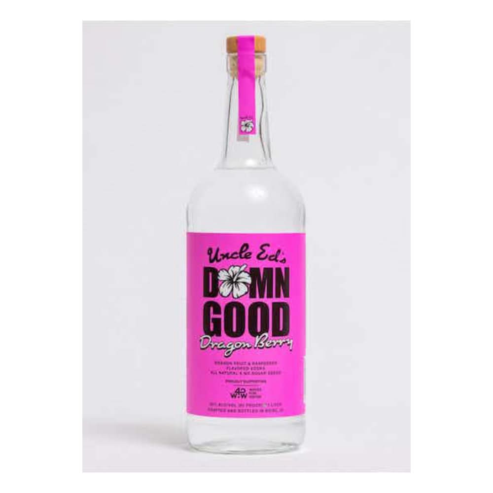 Uncle Ed's Damn Good Dragon Berry Vodka 750ml
