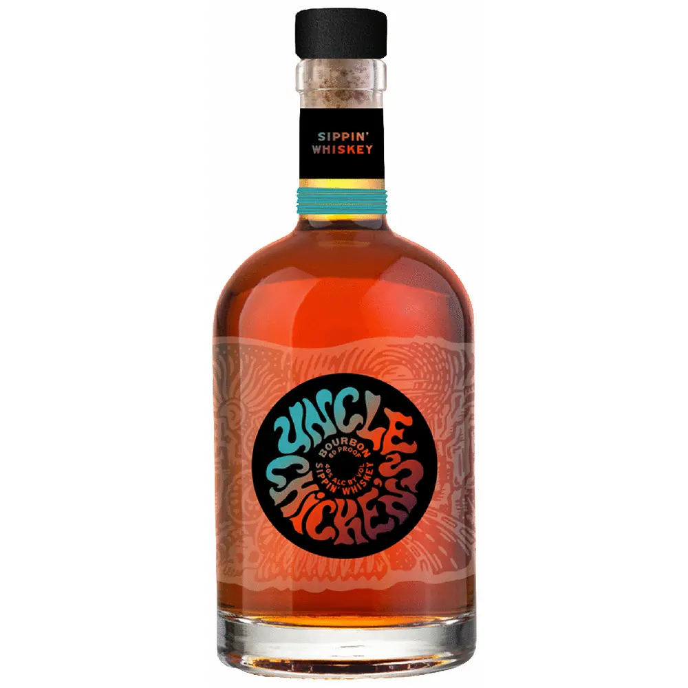 Uncle Chicken's Sippin Bourbon Whiskey 750ml