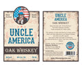 Uncle America Small Batch Filibuster Blended Whiskey 750ml