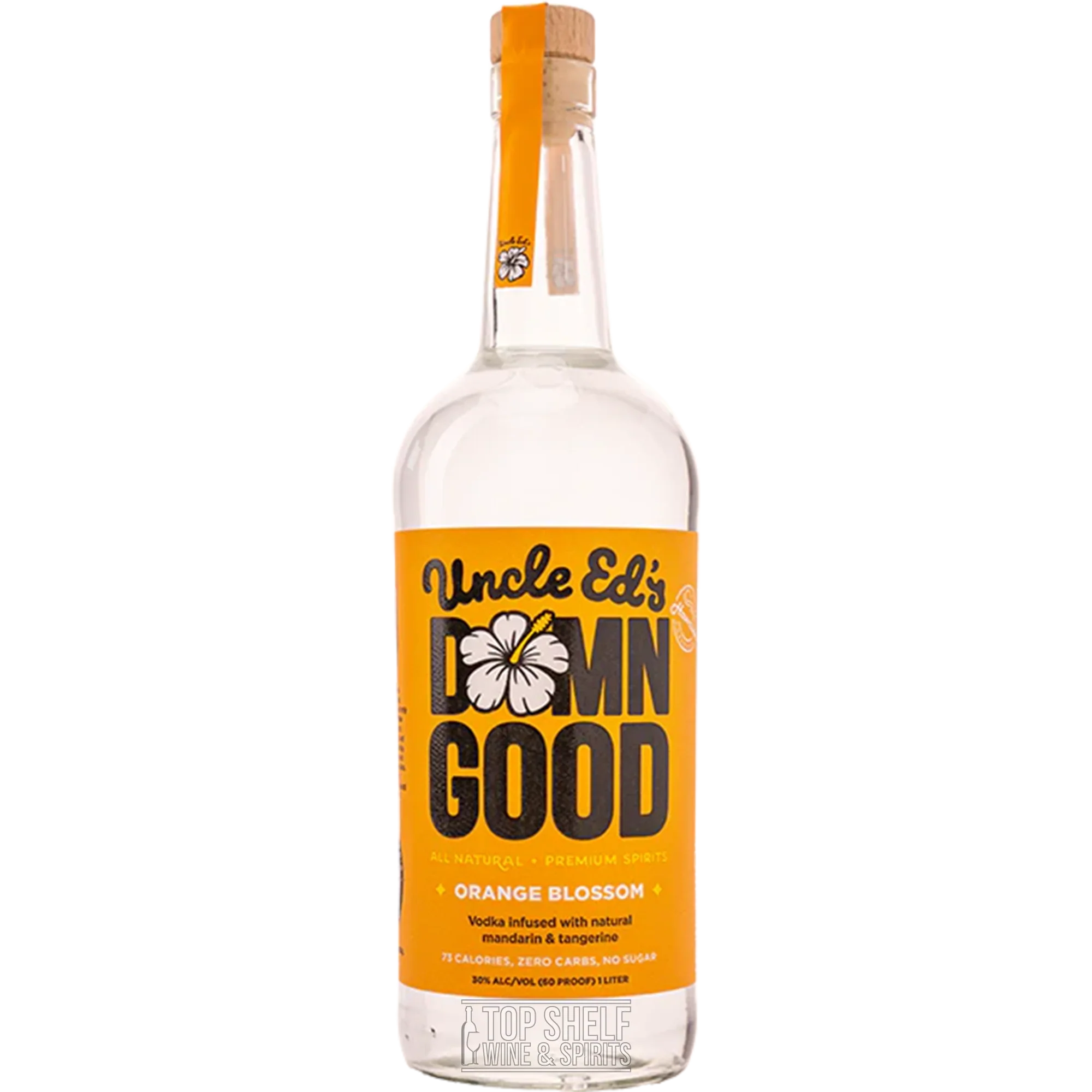 Uncle Ed's Damn Good Orange Blossom Vodka 1Lt