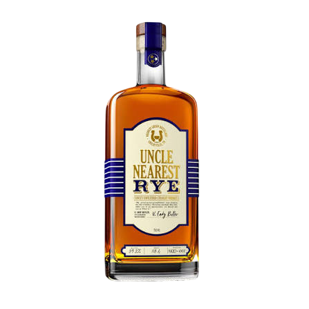 Uncle Nearest Straight Rye Whisky 750ml