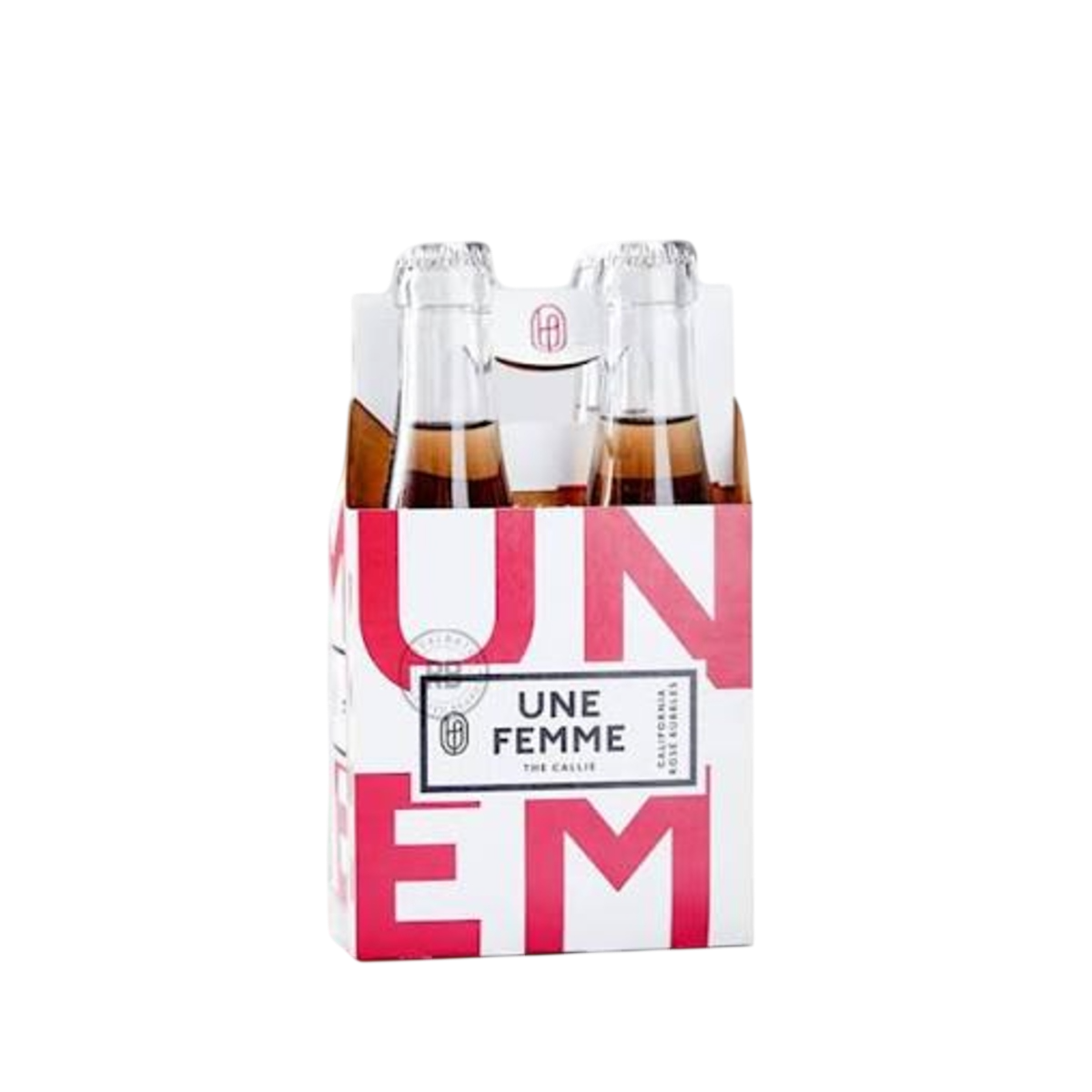 Une Femme The Callie California Rose Bubbles (4 Pack) 187 ML
