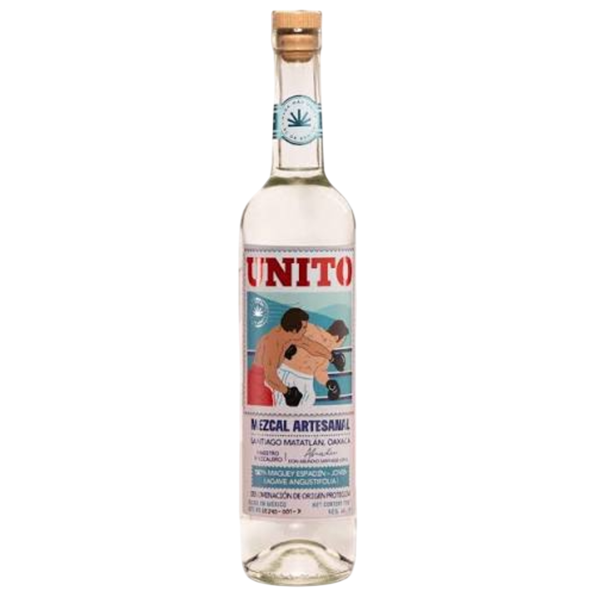 Unito Mezcal Joven Espadin 700 mL
