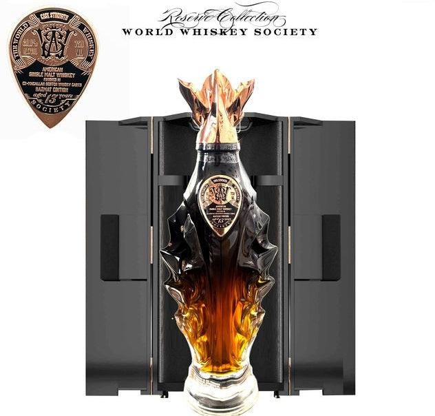 World Whiskey Society Hazmat 13 Year Single Malt Whiskey Finished in Ex Macallan Barrels 750ml