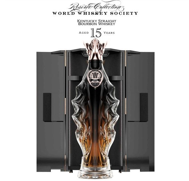 World Whiskey Society Masterfully Crafted 15 Year Kentucky Bourbon Whiskey 750ml