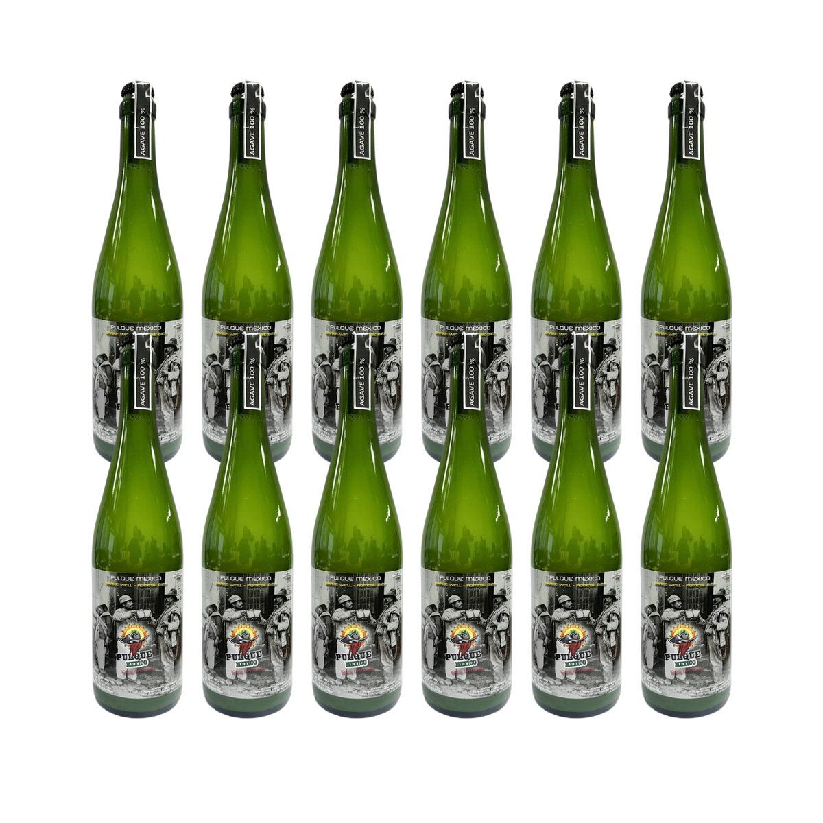 Pulque Mexico 750ml 12-Pack